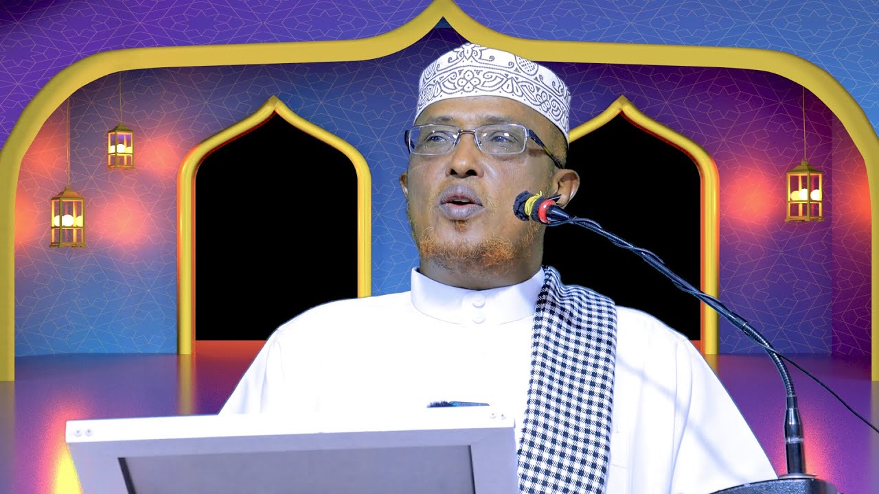 Dulmiga laga galo qofka muslimka ah Sh.Dirir