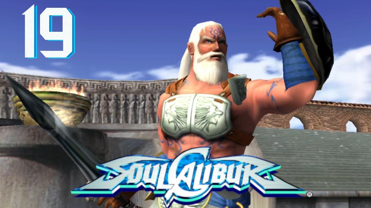SoulCalibur 🗡️ #19 | The Edge Master Is Edging Around -S05E03-
