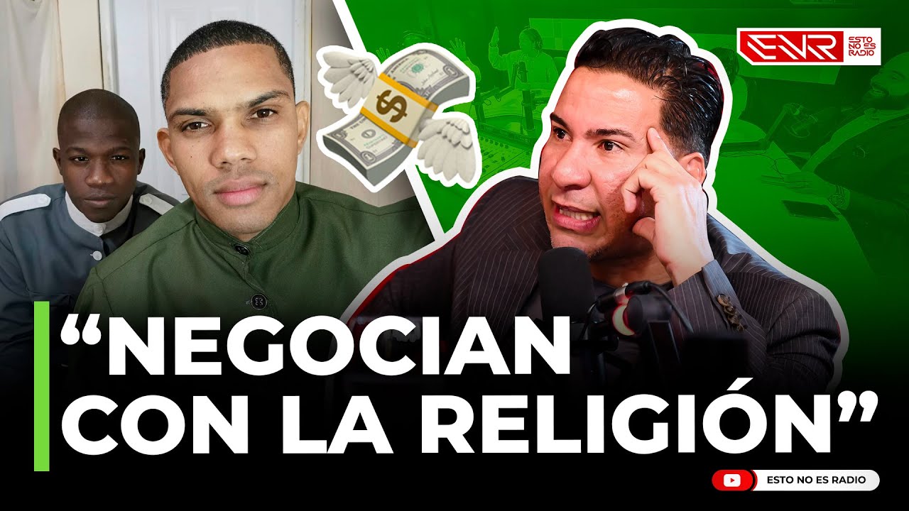 CRISTIAN CASA BLANCA: FELIPE & SOPORTE TIENEN UN NEGOCIO CON LA RELIGION