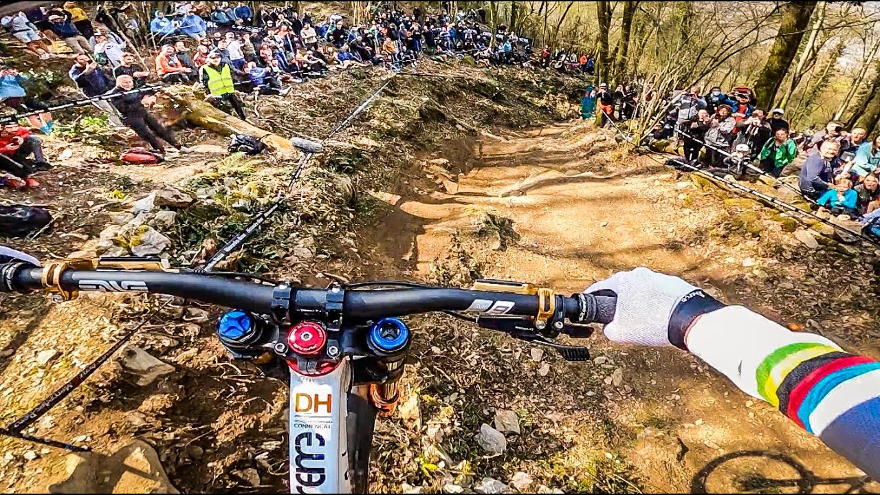 POV | Myriam Nicole Smashing through the ROCKS of Lourdes