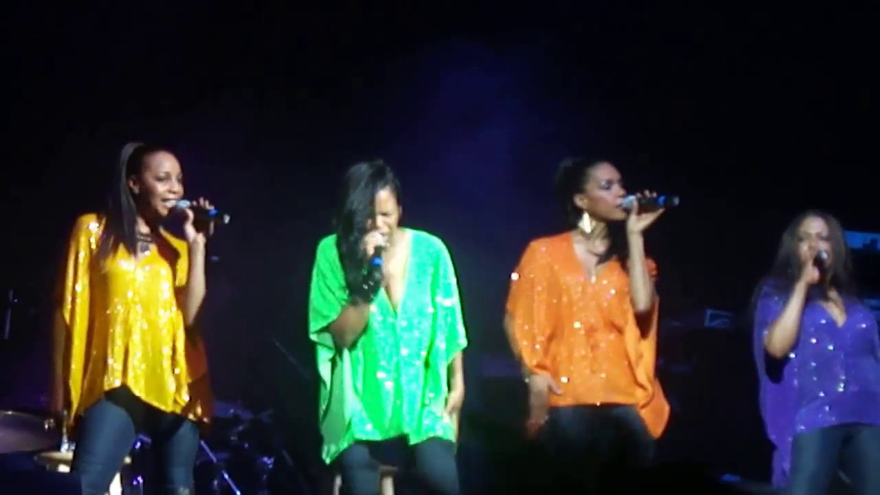 En Vogue - Dont Let Go at the Chaifetz Arena (2011)