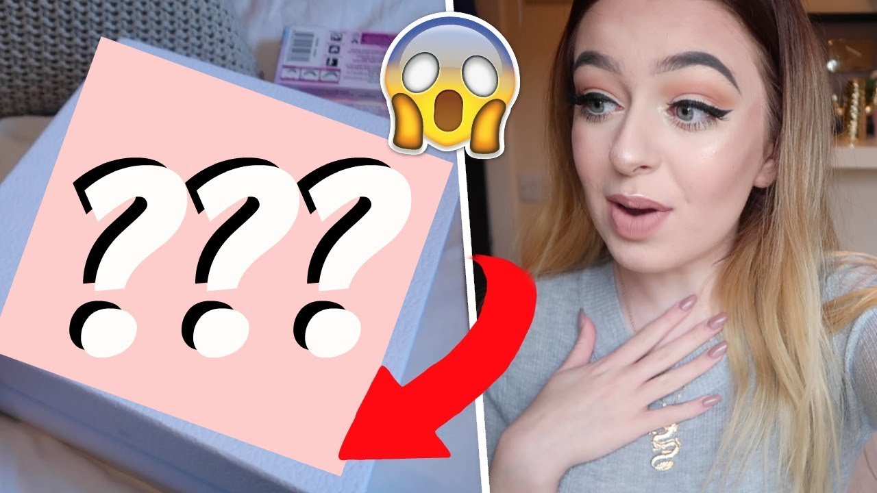I GOT A SURPRISE EARLY VALENTINES GIFT.. FROM WHO?!