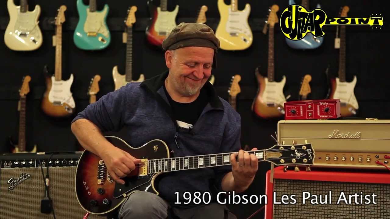 1980 Gibson Les Paul Artist - Sunburst / GuitarPoint Maintal / Vintage Guitars