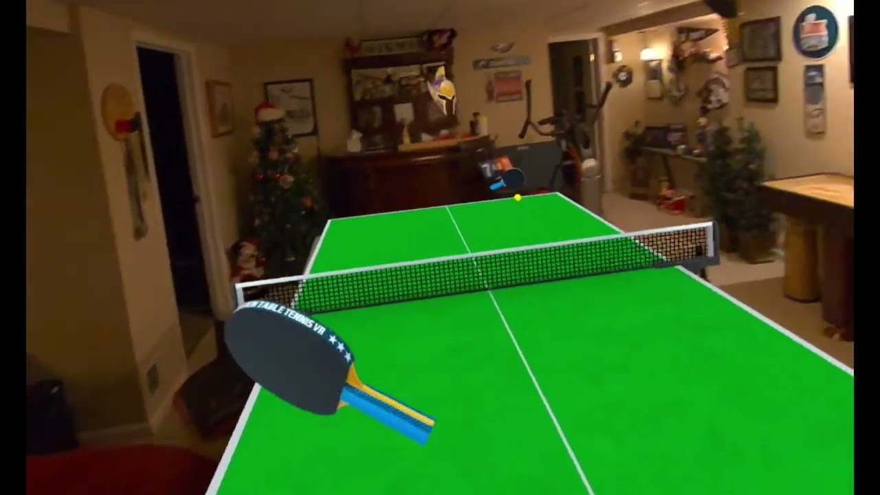 Eleven Table Tennis VR- I guess I can sell my table- no longer needed. 