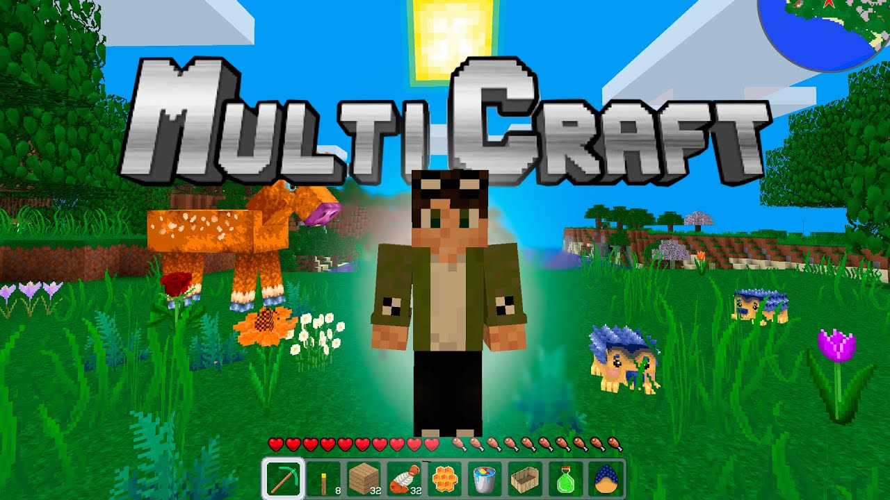 Это лучший клон Майнкрафта! (MultiCraft)