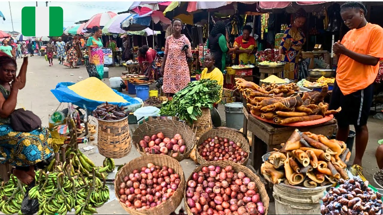 Cost of Food Items in Nigeria Market - August 2024