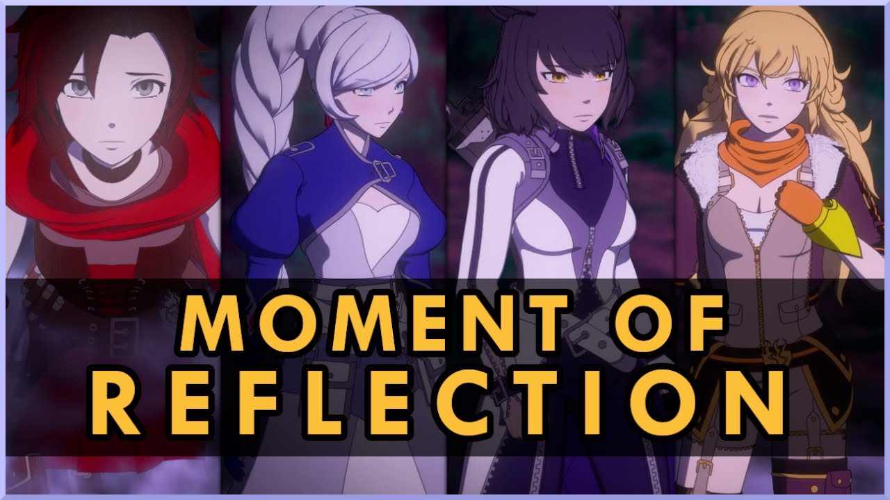 RWBY Volume 9's Inhalant Reflection