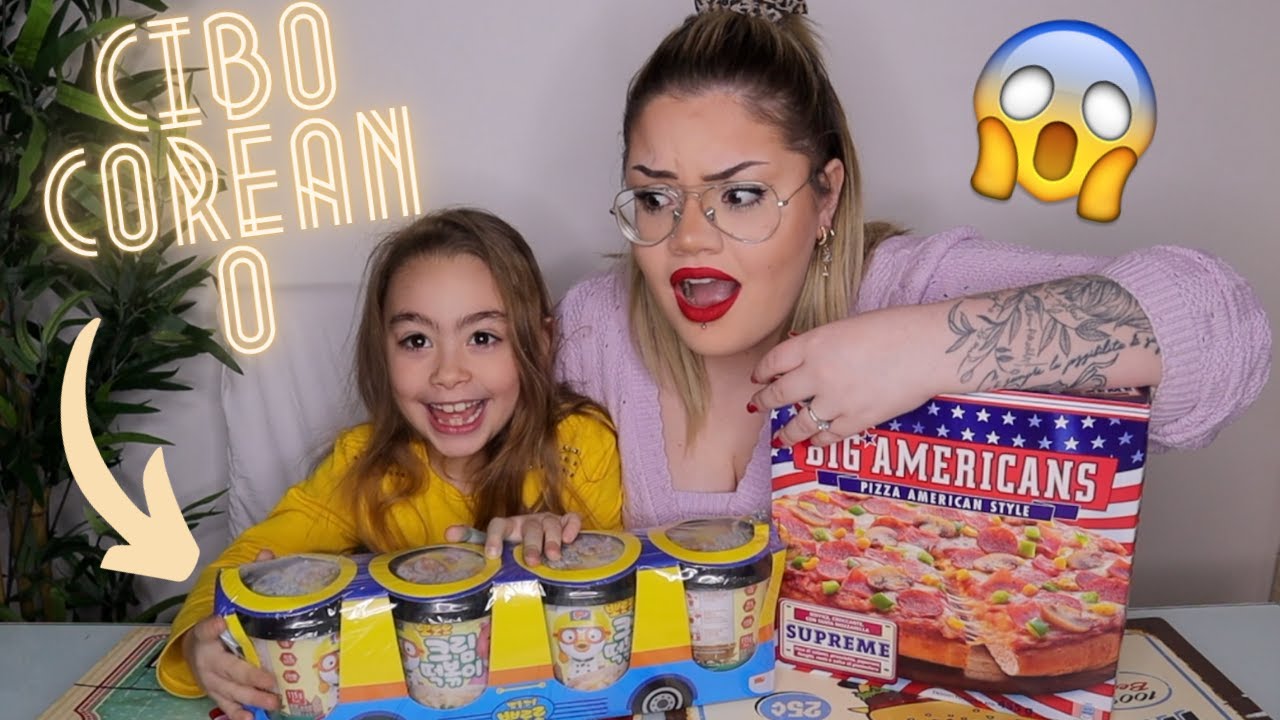 ASSAGGIAMO UN PASTO COREANO STRANISSIMO! / chiara paradisi