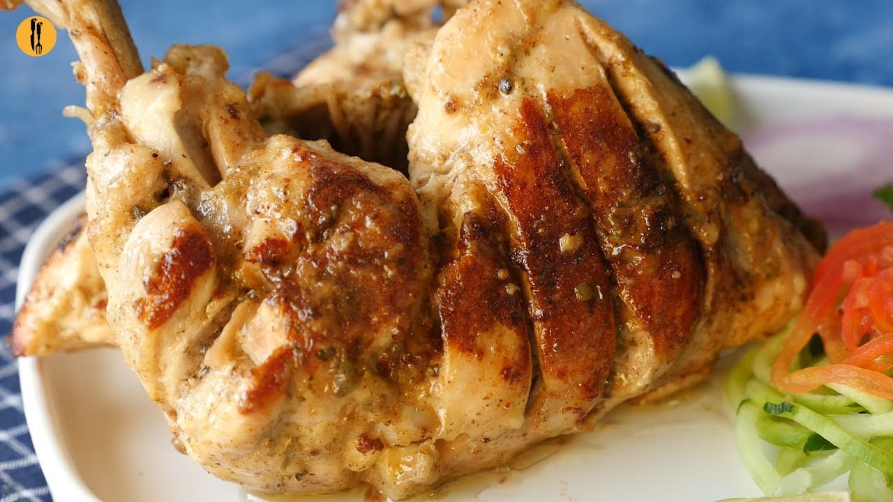 Chicken Malai Tikka Recipe By Food Fusion