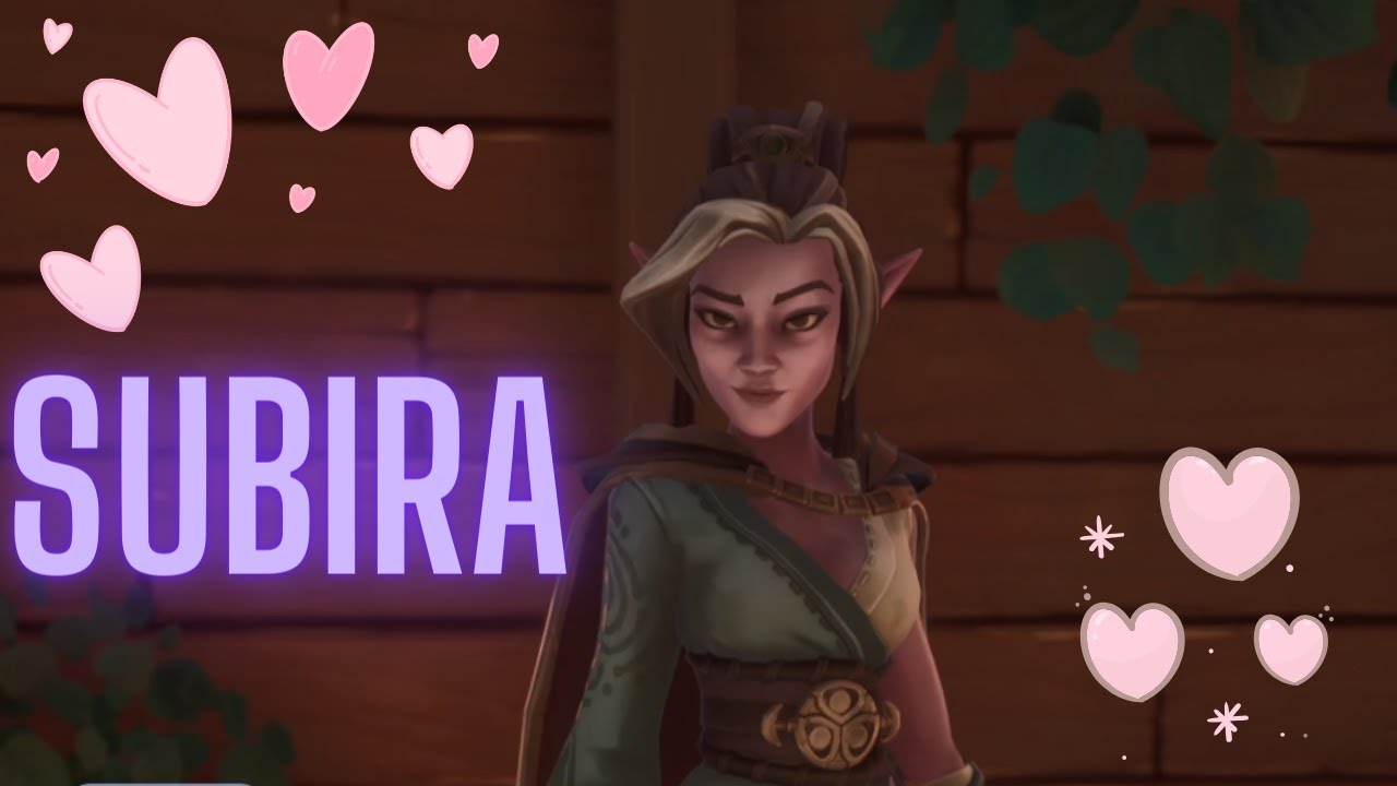 Palia- Romancing Subira  (No commentary)
