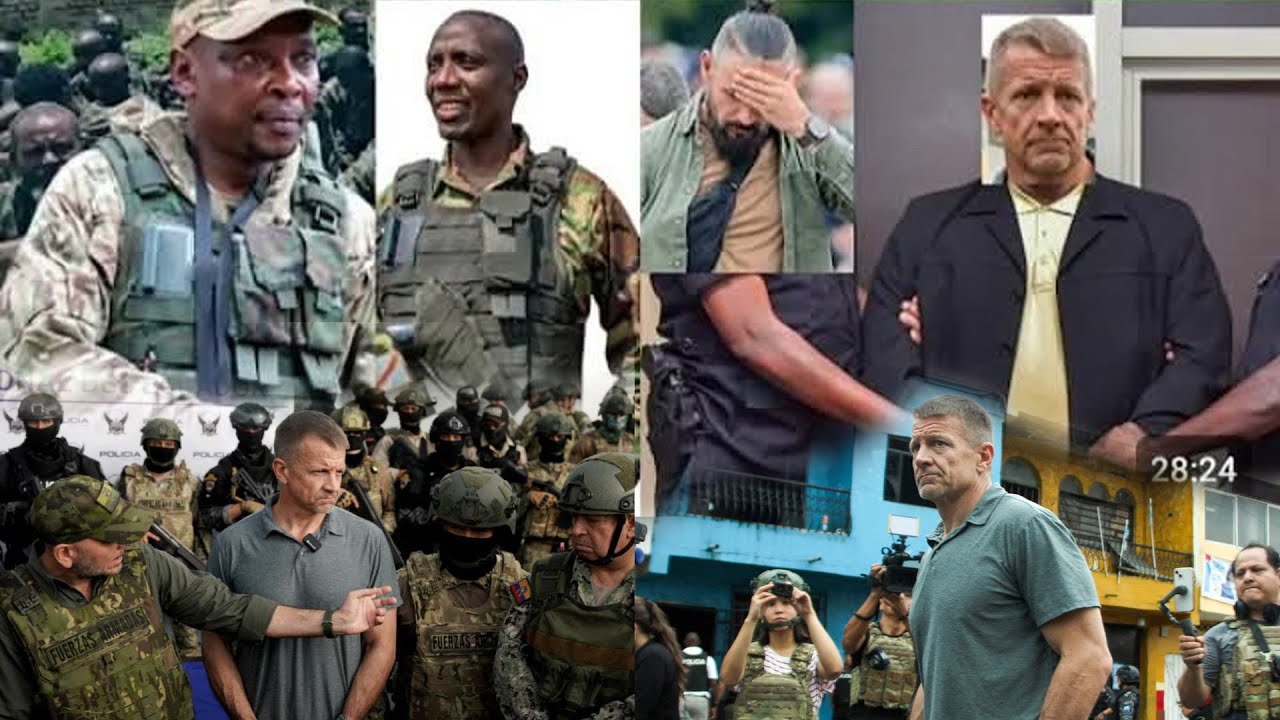 UVIRA:AFC/M23 NTIYIGEZE IFATA ERIK PRINCE USANZWE ARI UMUYOBOZI W’UMUTWE W’ABACANSHURO WA BLACKWATER