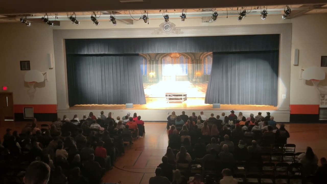 Palmyra Middle School Frozen Jr  2 21 26