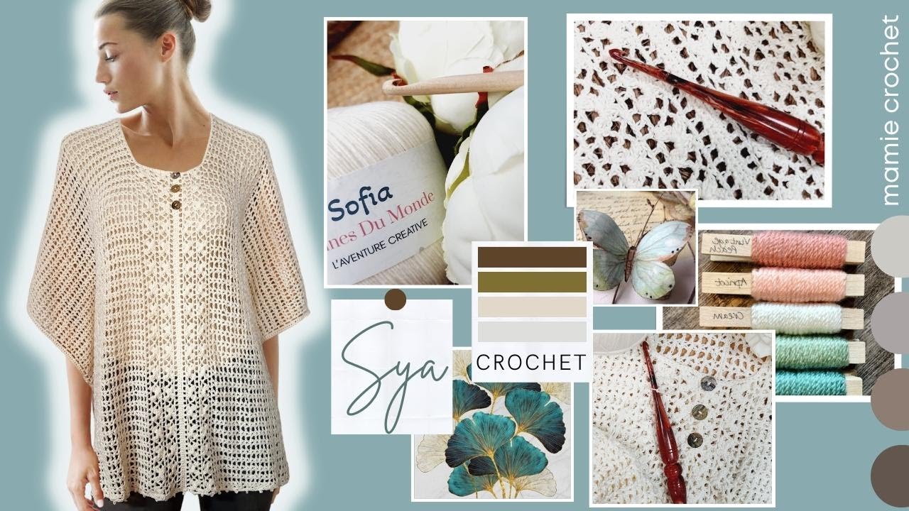 ❤️TUNIQUE SYA LEGERE ET FLUIDE JUSQU'AU 7XL 𝐀𝐔 𝐂𝐑𝐎𝐂𝐇𝐄𝐓 ❤️ 𝐓𝐔𝐓𝐎  @𝐌𝐚𝐦𝐢𝐞𝐂𝐫𝐨𝐜𝐡𝐞𝐭