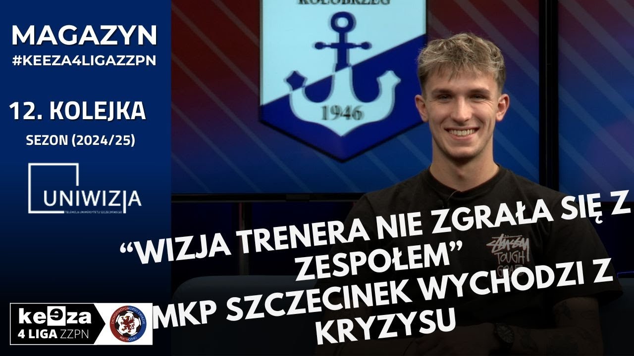 Magazyn #KEEZA4LigaZZPN - Maciej Sobczyk - MKP Szczecinek | 12. kolejka (Sezon 2024/25)