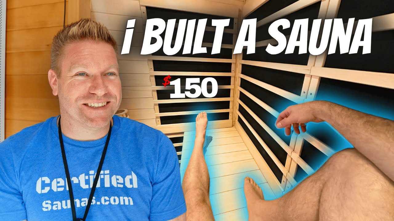They Wanted $5,000 for a Sauna &mdash; I Built One for $150 &mdash; 