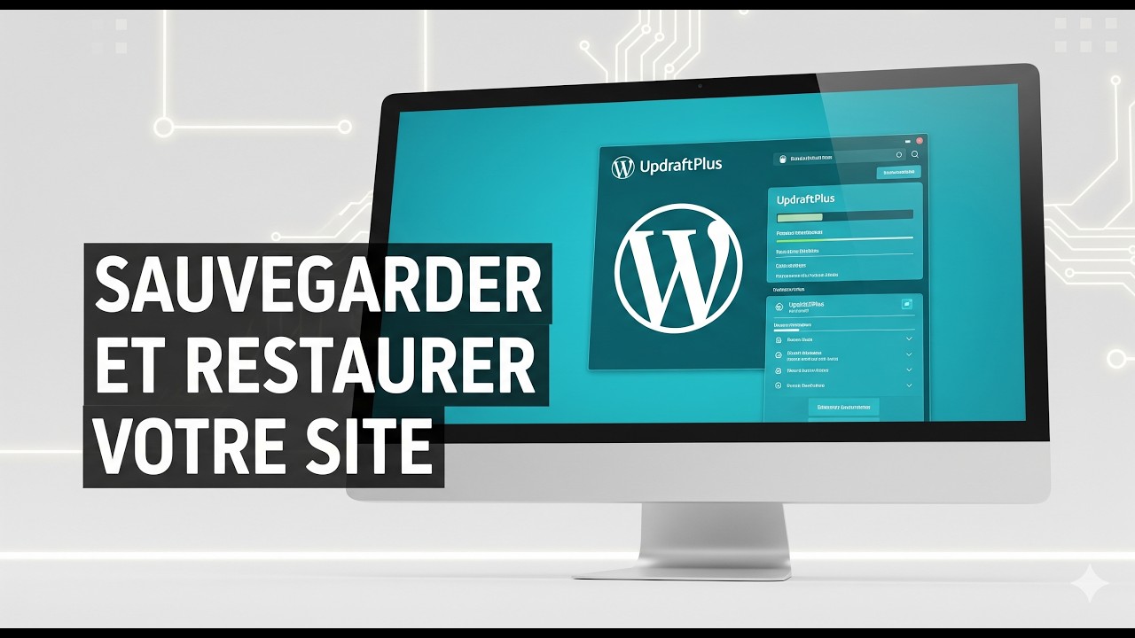 Sauvegarder et restaurer votre site WordPress avec UpdraftPlus (WordPress 042)