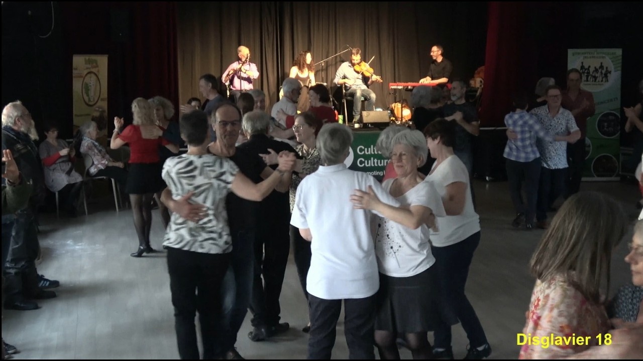 Moycullen Set, Céilí, Brittany Winter School, Arzon, Morbihan. 01/03/2026 (4K)