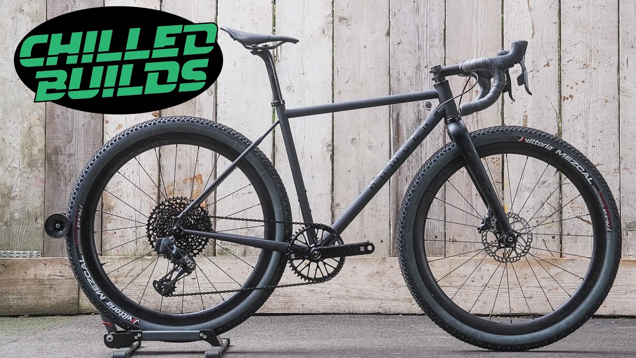 The Best Bike I've EVER Ridden - 650B Steel Gravel Bike Custom
