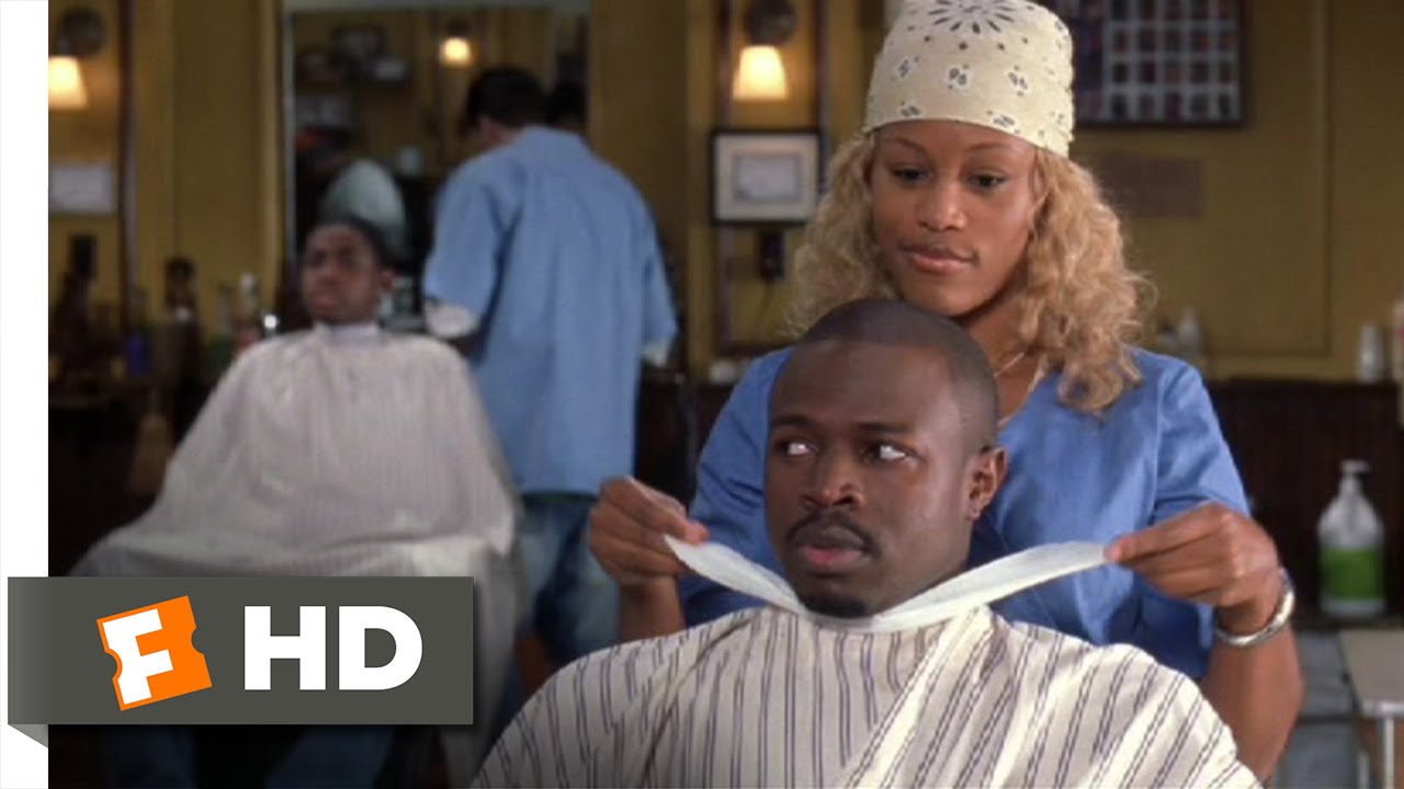 Barbershop 2 (1/11) Movie CLIP - I Don't Know This Woman (2004) HD