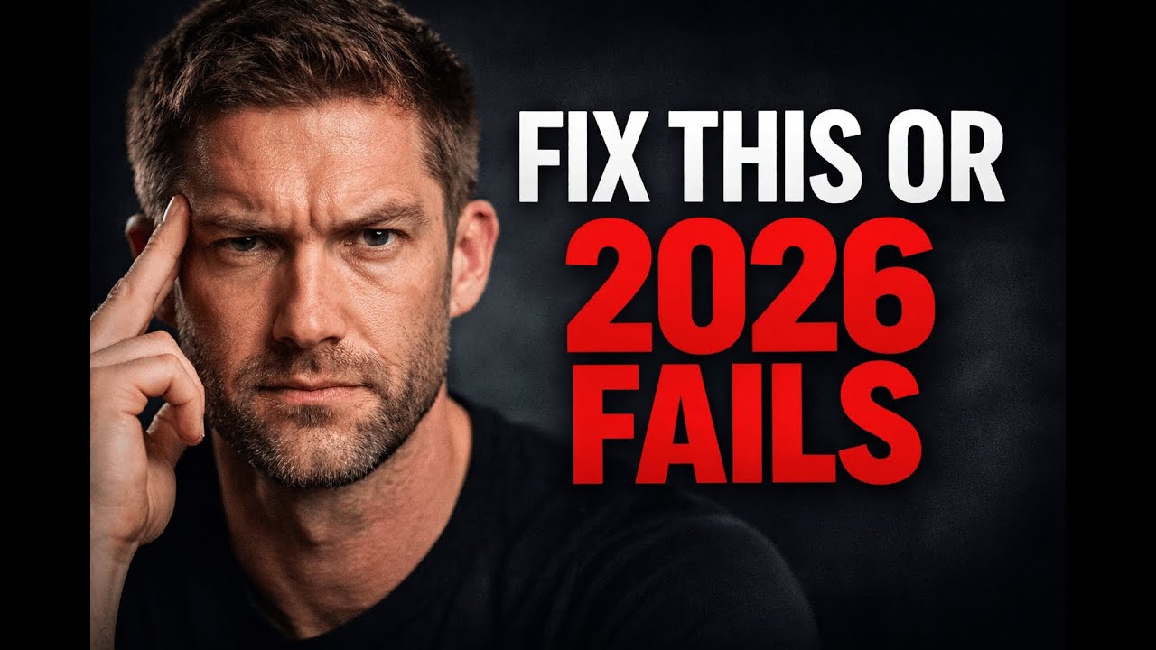 If You Don’t Fix This Now, 2026 Is Already Over