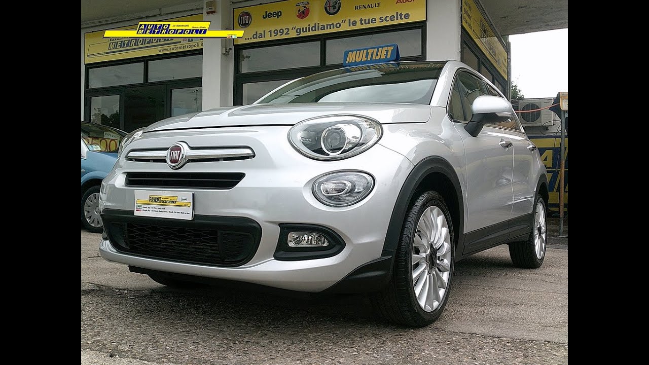 Fiat 500X 1.6 120cv Mjet Start&Stop Lounge - Autometropoli.it