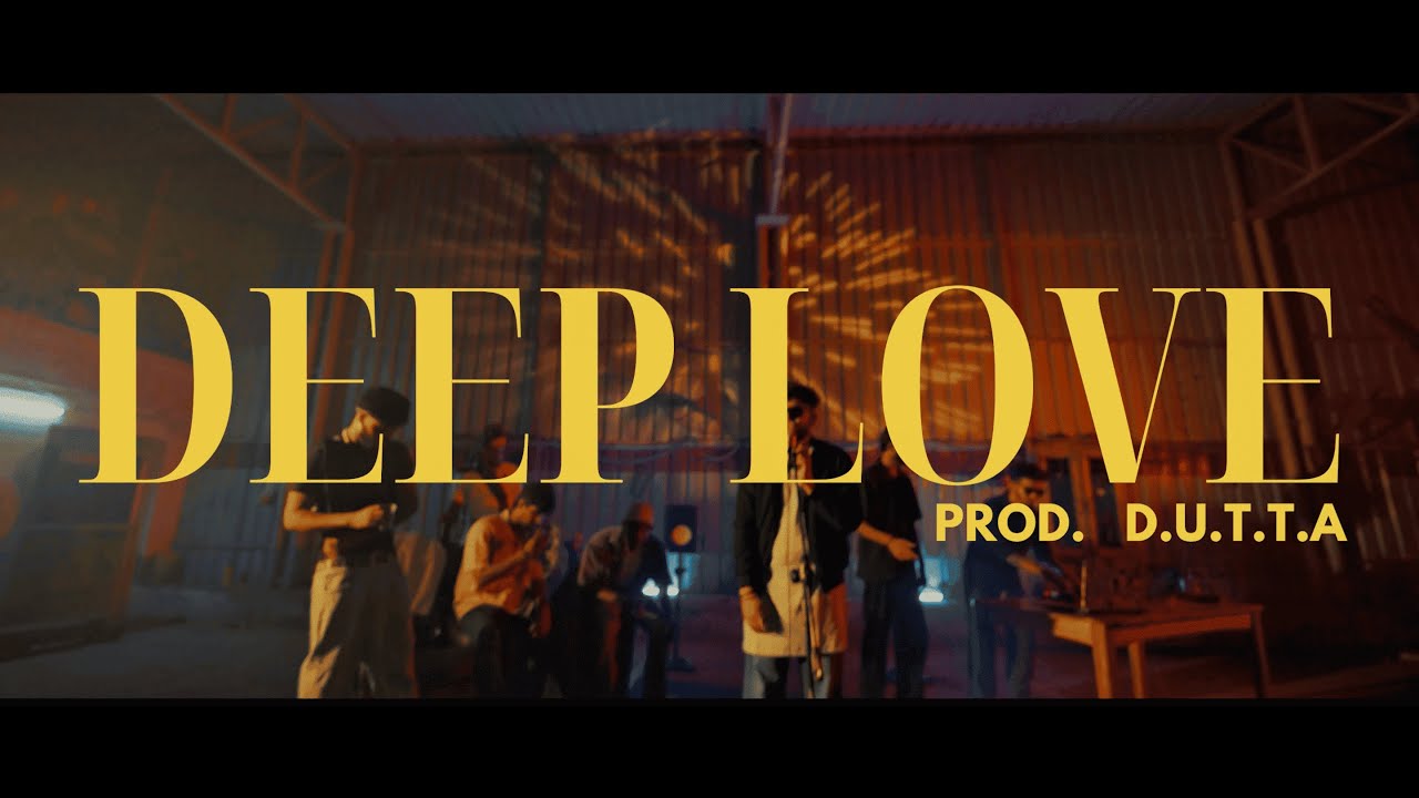DEEP LOVE | Official Music Video | Withlafz Studios | Feat. D.u.t.t.A