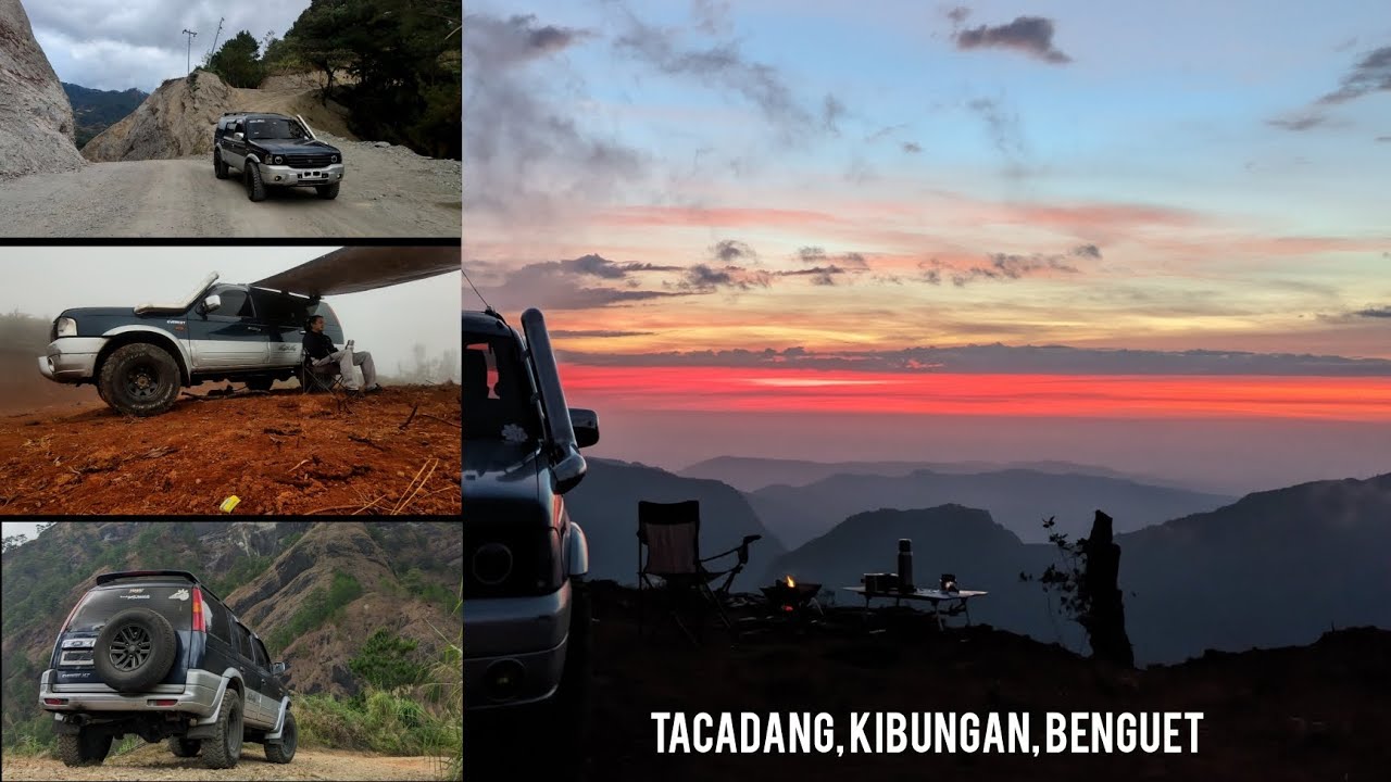 Road Trip to Tacadang, Kibungan, Benguet