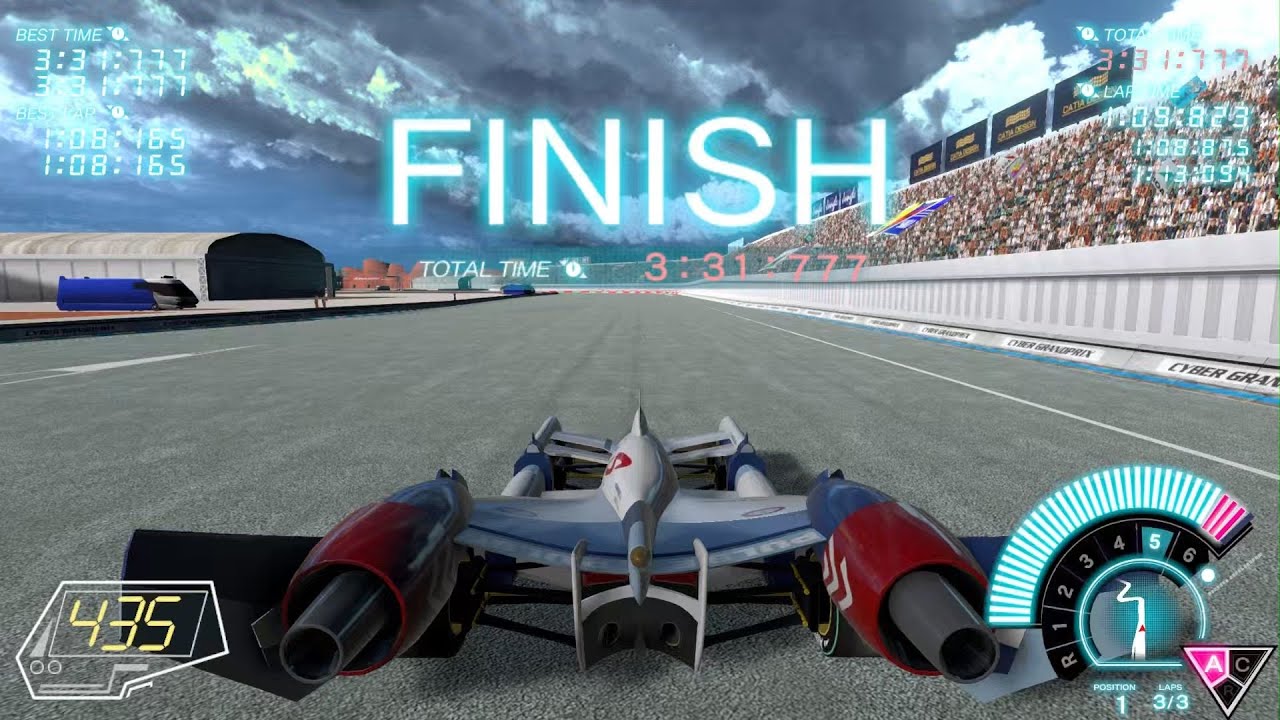 【新世紀GPXサイバーフォーミュラSIN VIER】シドニー2023 BEST TIME3:31:777【ν-asurada AT】