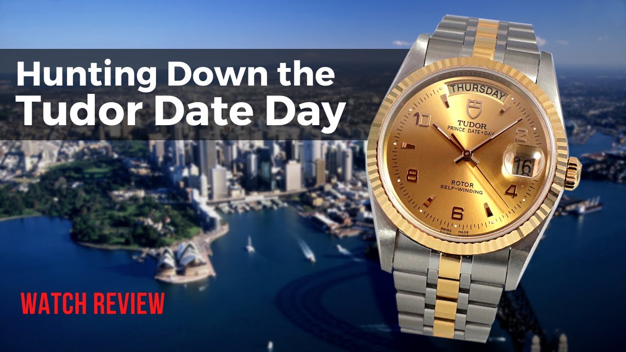 A Dream Come True: Tudor Prince Date Day 36 mm Two Tone. Watch Review.