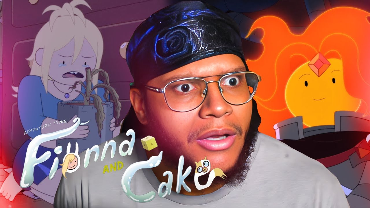 FLAME PRINCESS!! FP!!! FREAKY EPISODE! | Adventure Time: Fionna & Cake Season 2 Ep 3 REACTION!