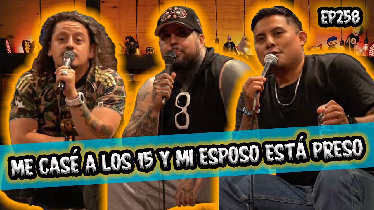SMSEM Ep258 Me casé a los 15 y mi esposo está preso
