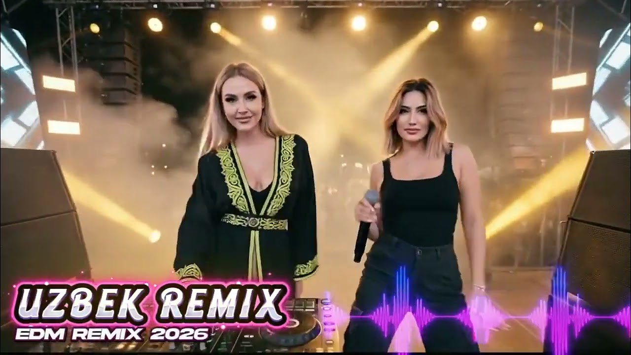 Uzbek Love Song Remix | Ko‘nglim Faqat Sen Slow EDM Version