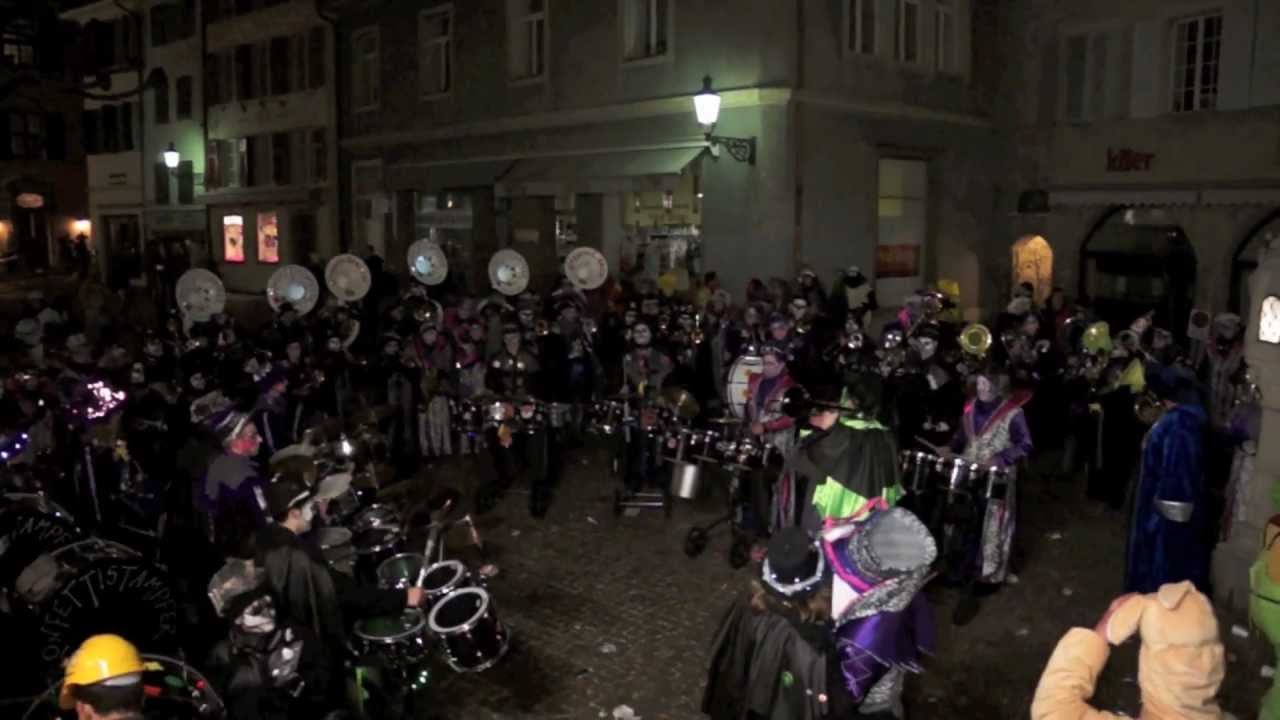 Fasnacht 2012 Ewigi Liebi