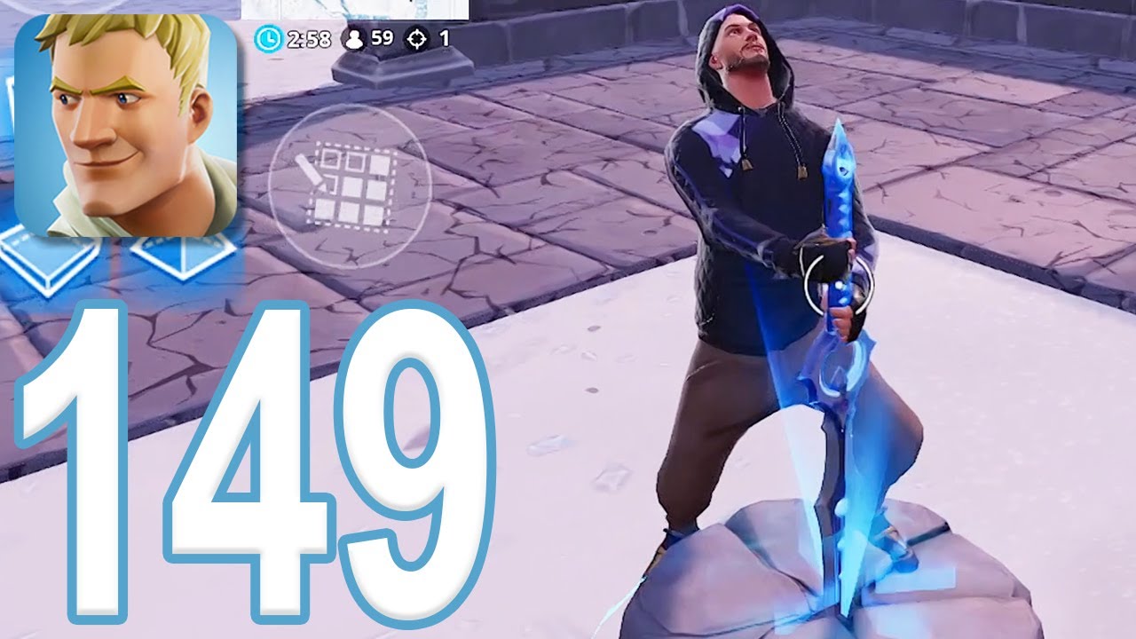 Fortnite Chapter 1 Mobile - Gameplay Walkthrough Part 149 - Infinity Blade (iOS, Android)