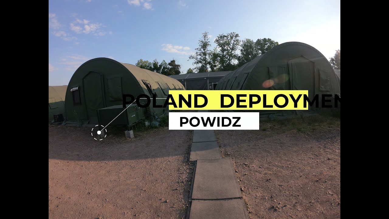 POLAND DEPLOYEMENT-POWIDZ ARMY BASE