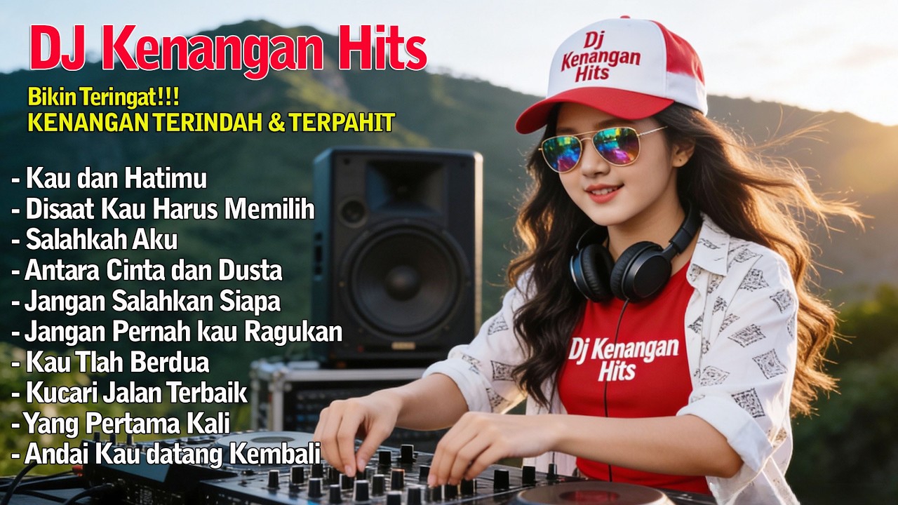 DJ Kenangan Hits &ndash; Kumpulan Lagu Galau Nostalgia Terbaik | Disaat Kau Harus Memilih -DJ Nostalgia