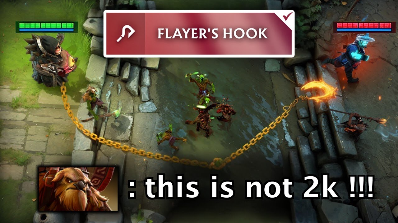The Broken Range Hook Pudge 28 Kills🔥🔥🔥 By Goodwin Dota 2