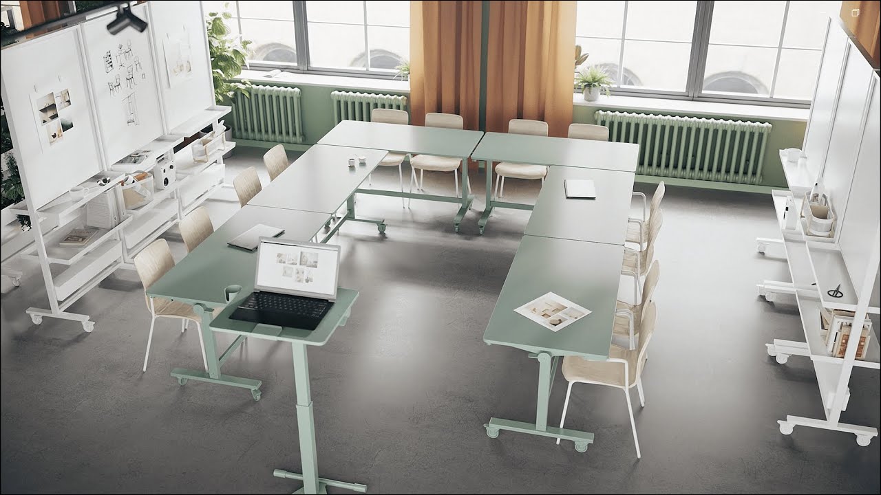 The new MITTZON series: Our largest office family to date