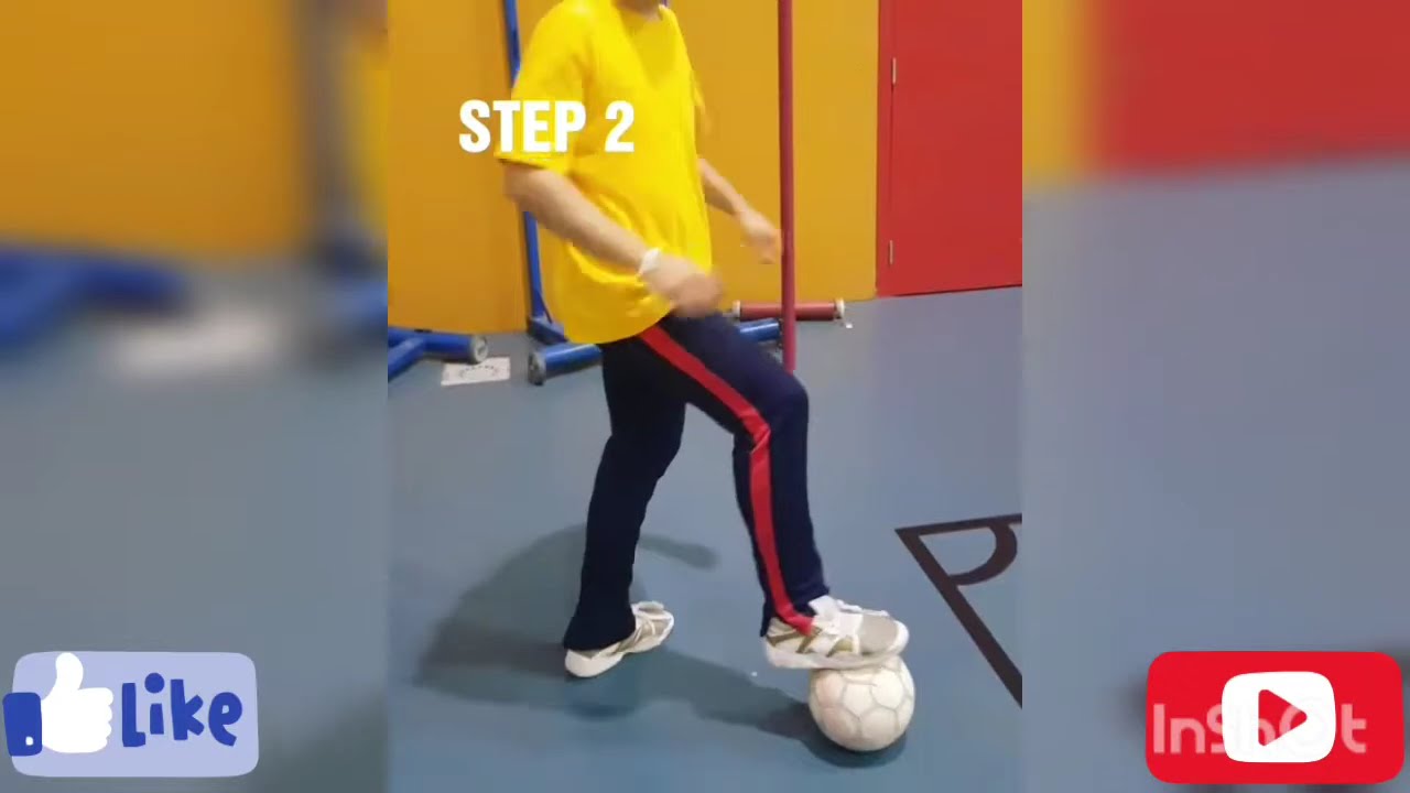 TUTORIAL TRIK FUTSAL VOL 6-10 #MUSTAFACALISKANMANY