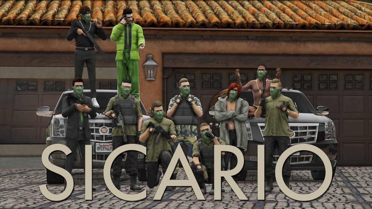 SICARIO | Gang Trailer | GTA 5 Short Film