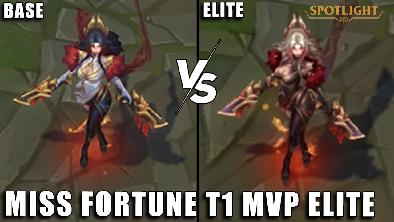 Miss Fortune T1 MVP Elite Croma