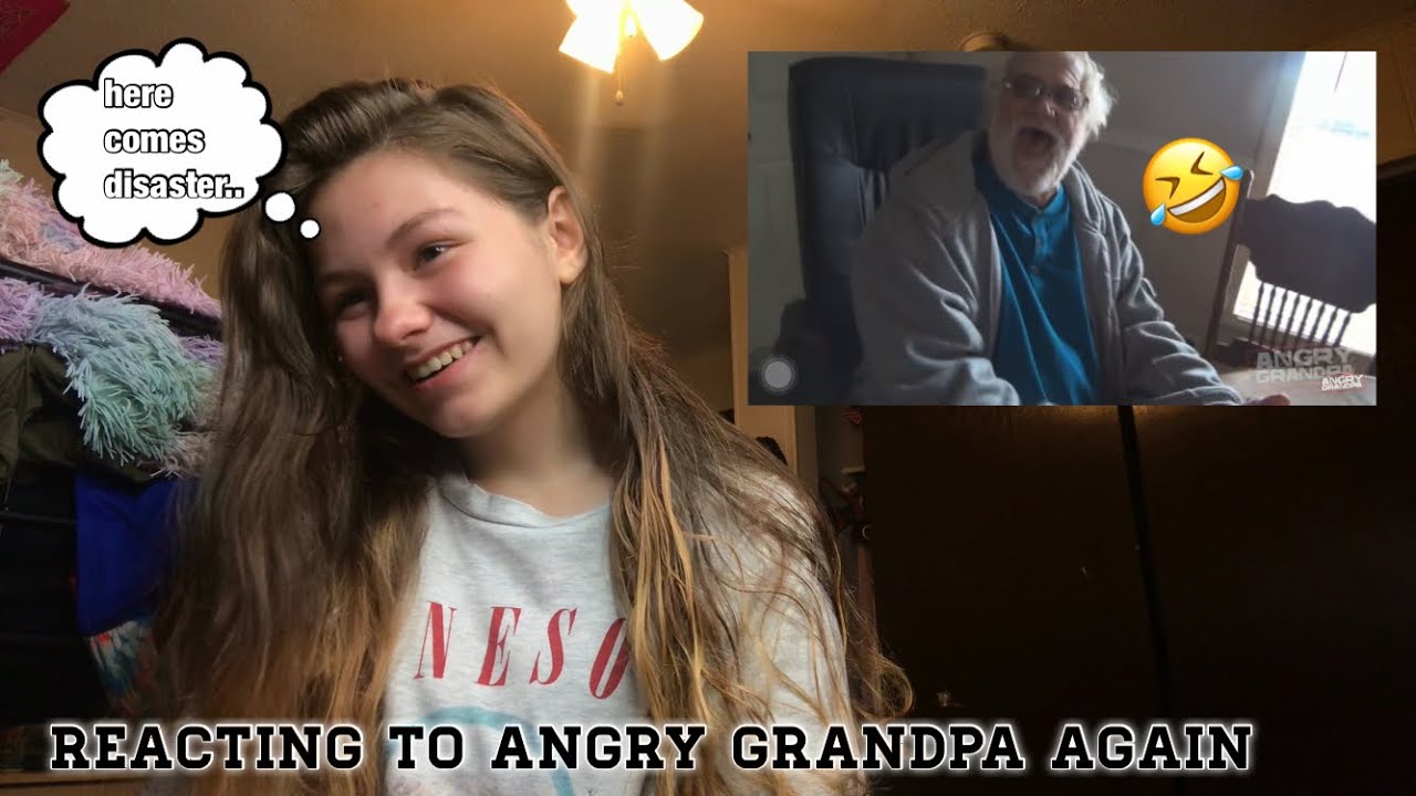 Reacting to Grandpas Freezing
