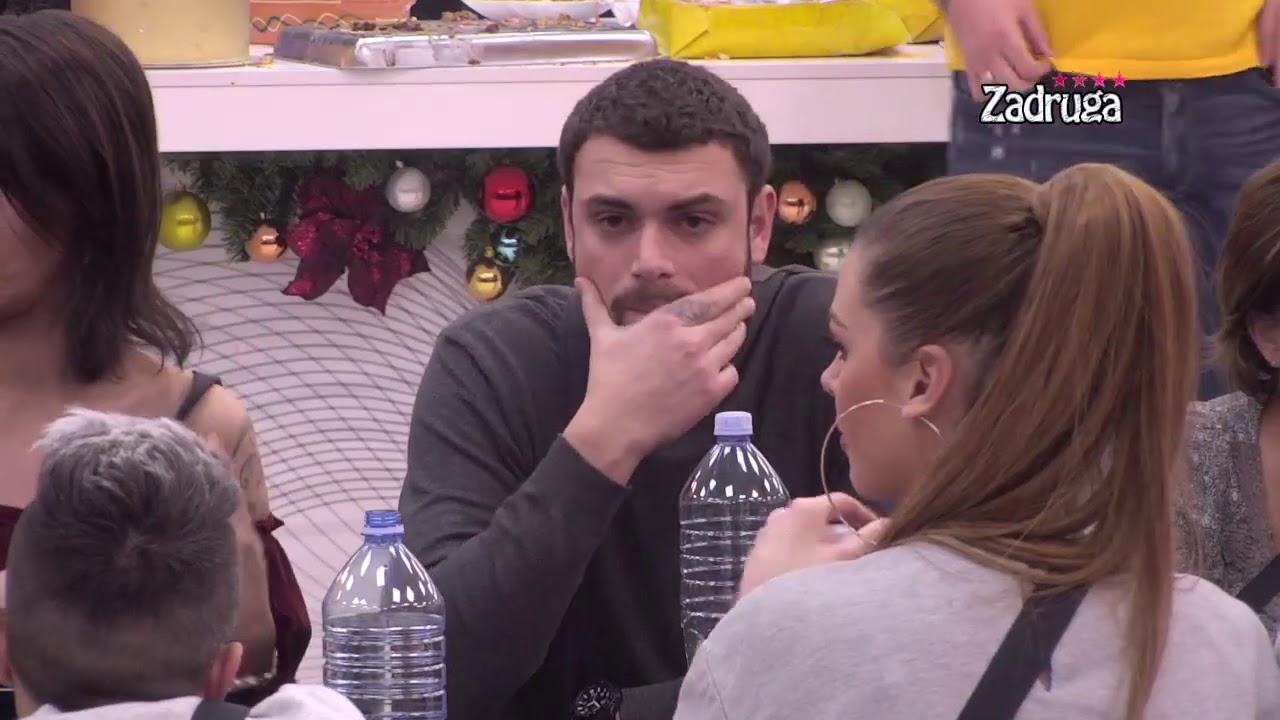 Zadruga 4 - Toma i Nadežda nastavili da iznose sve detalje turbulentnog života - 22.12.2020.