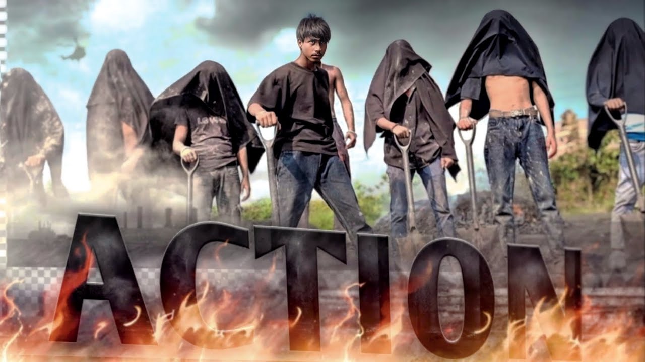 Hero VS Villain | Raj Bhai #south #film #action Abhi To Khel SURU Huwa Hai 