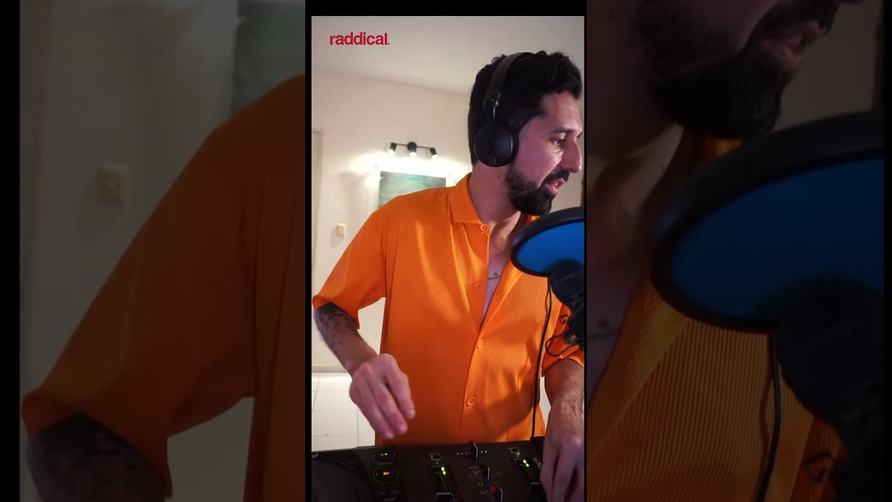 Raddical Raddio 006 | Only Vinyl House Music | Entrevista con Leon V | Live from Raddical Studios |