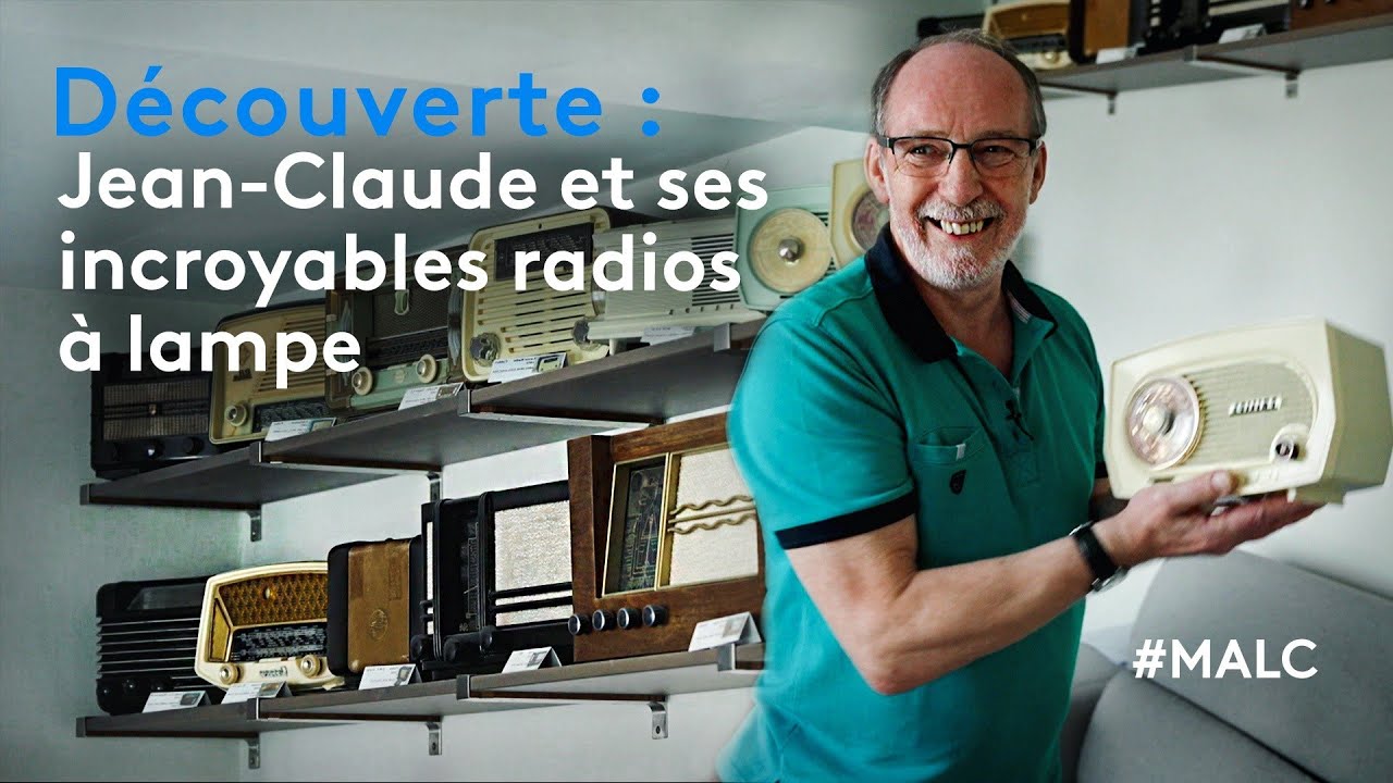 Découverte : Jean-Claude et ses incroyables radios à lampe