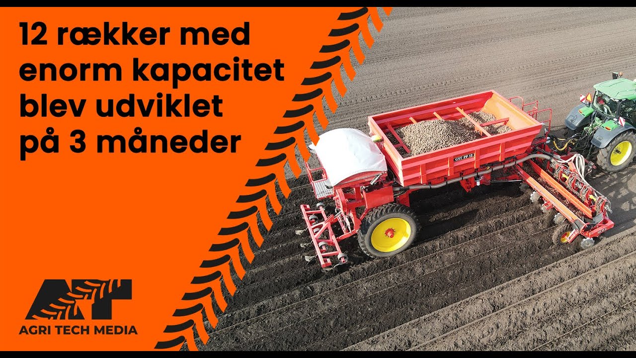 🇩🇰 12 rækker og enorm kapacitet blev udviklet på tre måneder