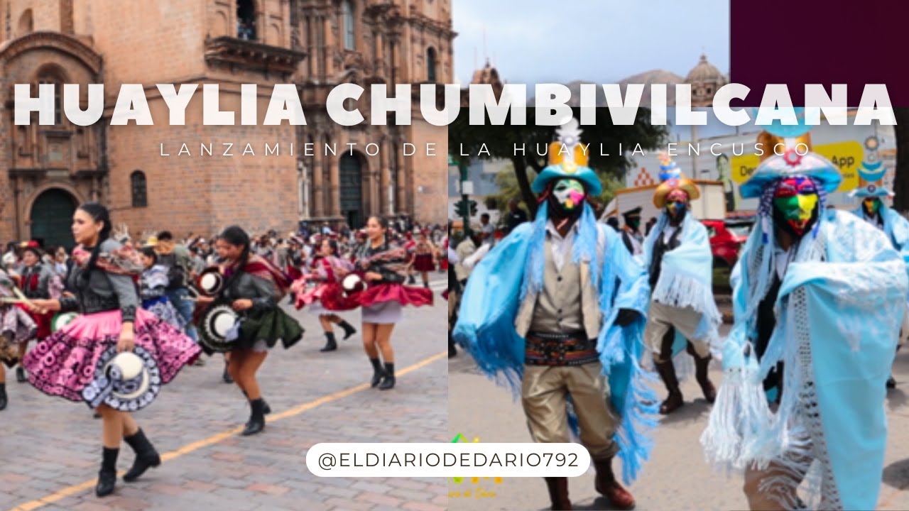 Huaylia Chumbivilcana en Cusco 2025