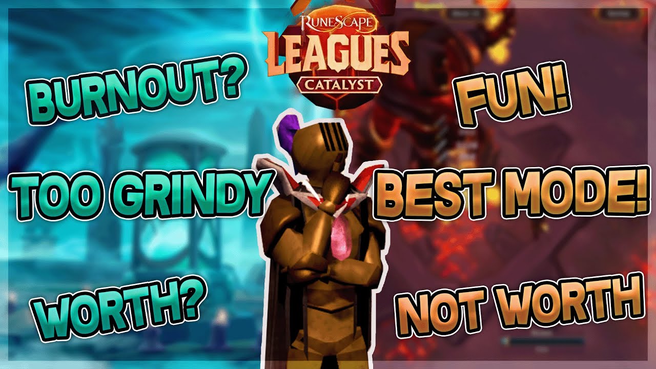 RS3 Leagues Burnout- Why I'm Done.
