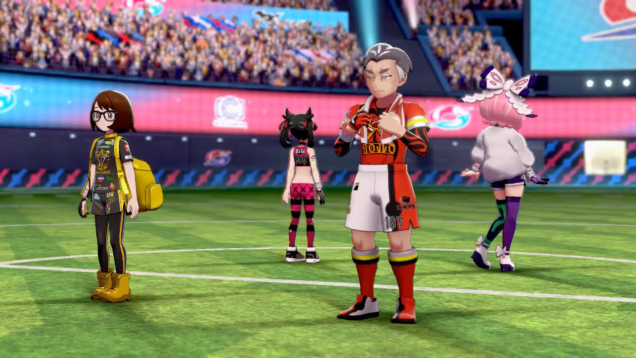 Pokémon Sword: The Crown Tundra [Galarian Star Tournament w/ Kabu]